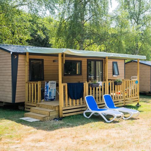 Mobilheim 8 Personen - Premium - 3 Schlafzimmer