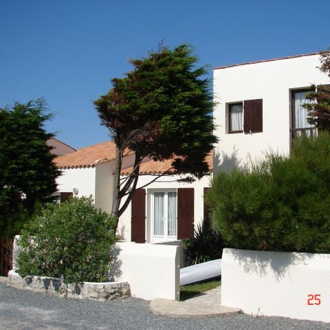 House 5 persons - 65m² (1 bedroom + mezzanine)