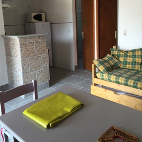 CASA 5 personas - 65m² (1 habitación + altillo)
