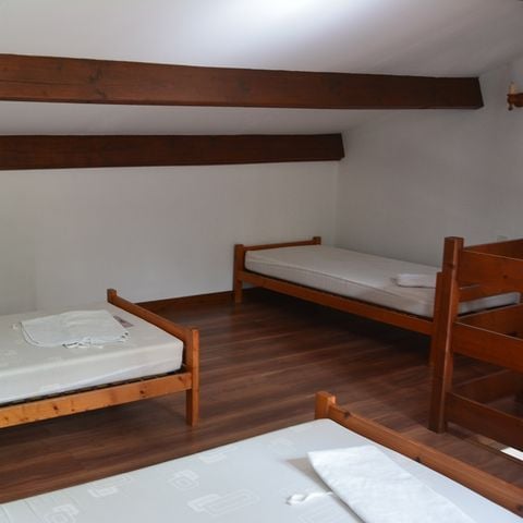 House 5 persons - 65m² (1 bedroom + mezzanine)