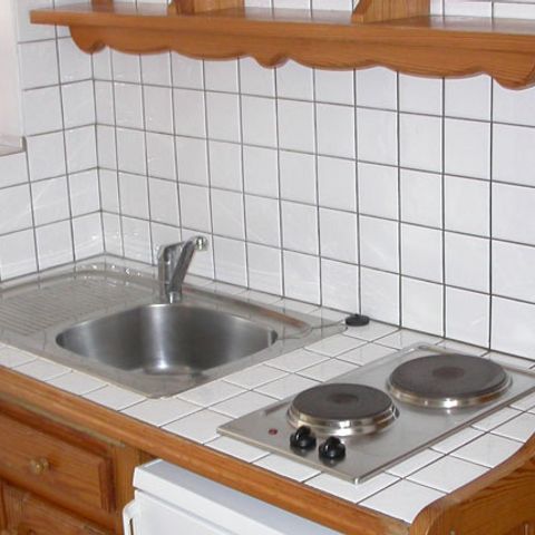 HOUSE 5 people - 48m² (1 bedroom + mezzanine)