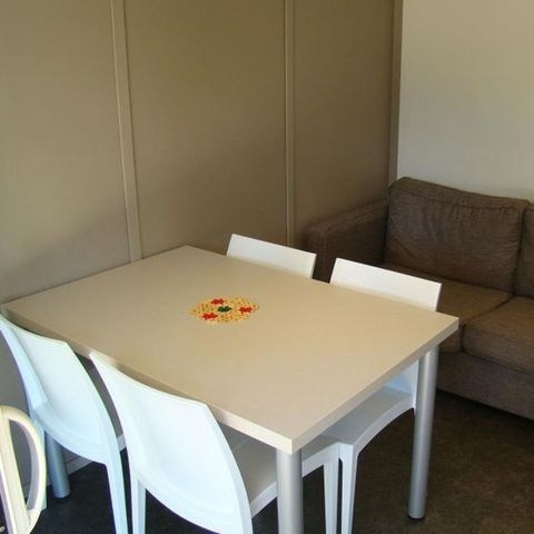 CHALET 4 personas - chalet confort 2 habitaciones - CLIM - TV - PLANCHA