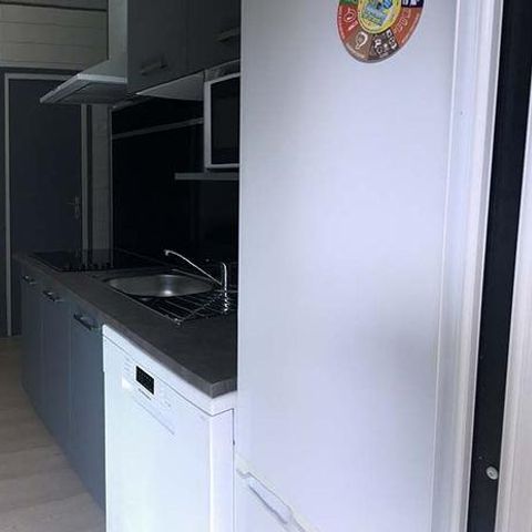 CHALET 4 personas - chalet confort 2 habitaciones - CLIM - TV - PLANCHA