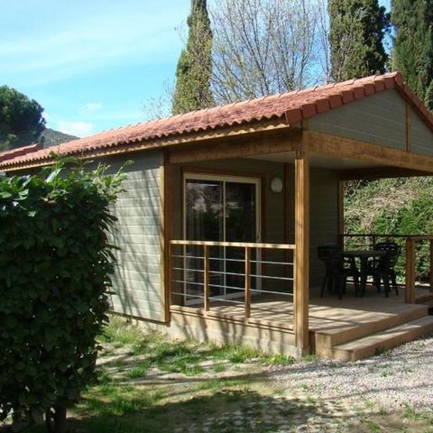 CHALET 4 persone - chalet comfort 2 camere - CLIM - TV - PLANCHA