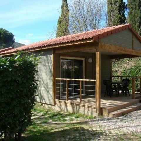 Chalet 4 personen - chalet comfort 2 slaapkamers - CLIM - TV - PLANCHA