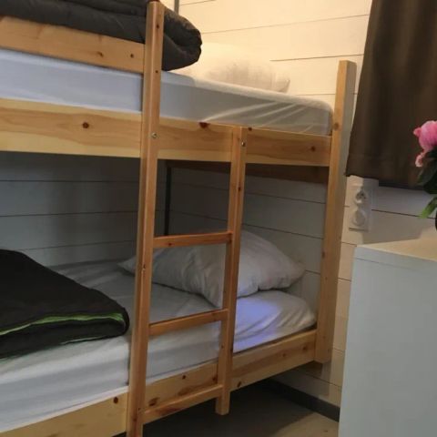Chalet 4 personen - Comfort - 2 slaapkamers - CLIM - TV - PLANCHA
