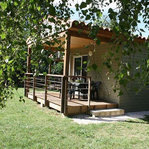 CHALET 4 persone - chalet comfort 2 camere - CLIM - TV - PLANCHA