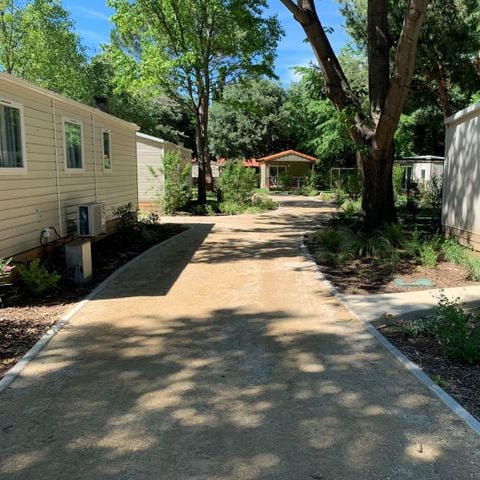 MOBILE HOME 4 people - 2 bedrooms - TV - CLIM - PLANCHA