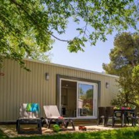MOBILHOME 6 personas - Premium - 3 habitaciones - TV - CLIM - PLANCHA