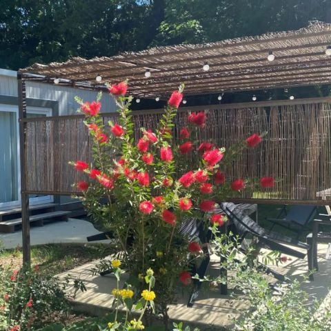 MOBILHOME 6 personas - Premium - 3 habitaciones - TV - CLIM - PLANCHA