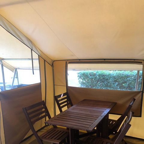 TENDA DA CAMPEGGIO 4 persone - LODGE