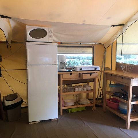 TENDA DA CAMPEGGIO 4 persone - LODGE