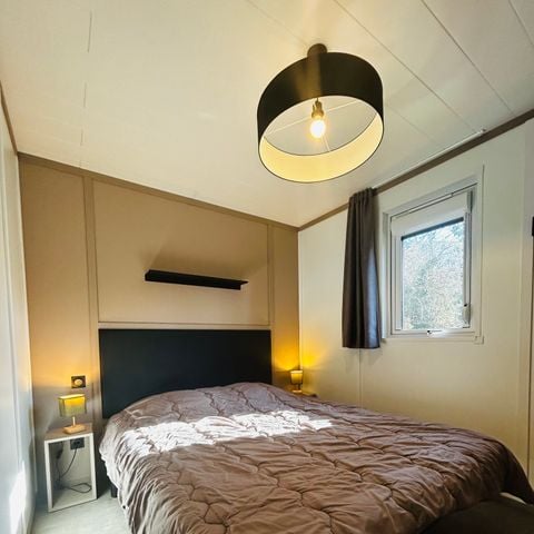 CHALET 4 personnes - Premium 32m² - 2 chambres  (CLIM + TV + Plancha)