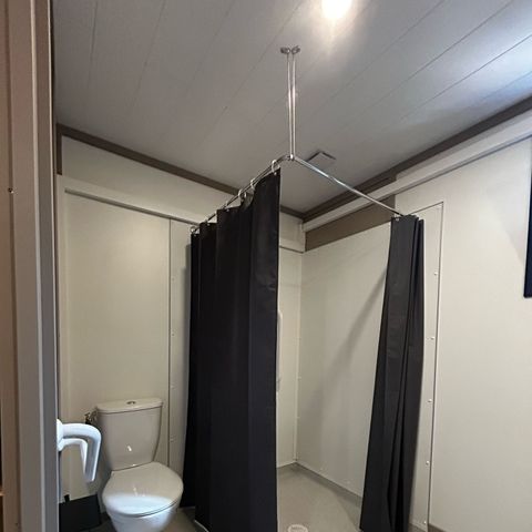 CHALET 4 people - Chalet PMR Premium 35m² - 2 bedrooms (CLIM + TV + Plancha) ***NEW 2025 !!!