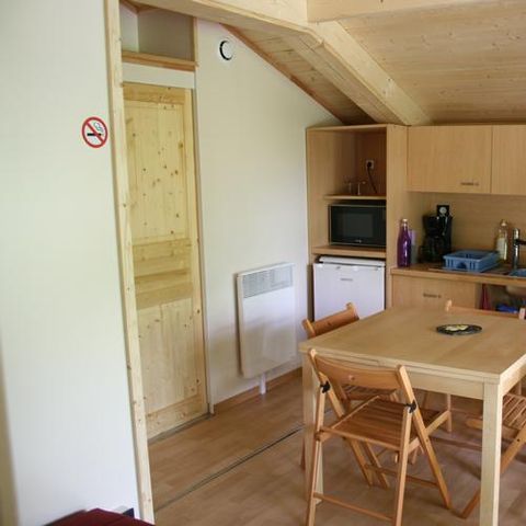 CHALET 4 people - CHARLAY PMR