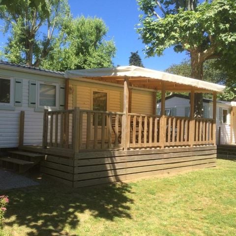 BUNGALOW 6 personnes - Mobilhome 6 personnes