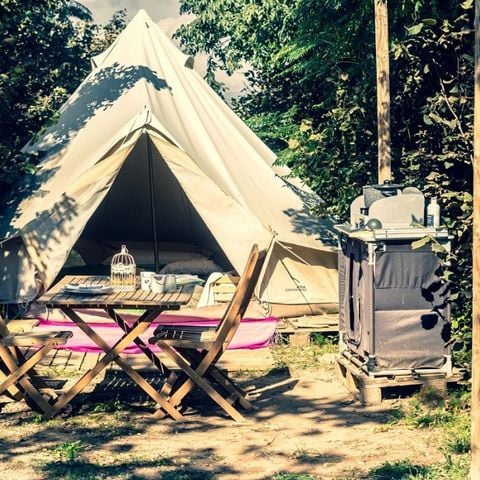 TENT 4 people - TIENDA DE ALGODON