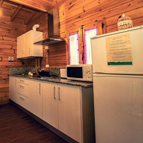 BUNGALOW 5 persone - MADERA