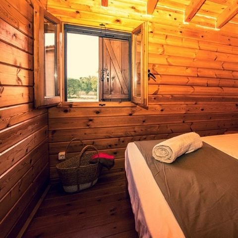 BUNGALOW 5 personas - MADERA CON AIRE ACONDICIONADO