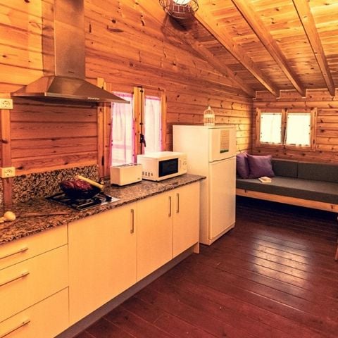 BUNGALOW 5 personnes - MADERA AVEC CLIMATISATION