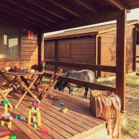 Bungalow 5 persons - MADERA WITH AIR CONDITIONING