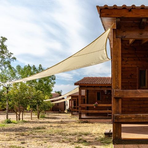 BUNGALOW 5 persone - MADERA