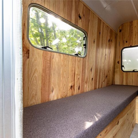 Wohnwagen 4 personen - RETRO