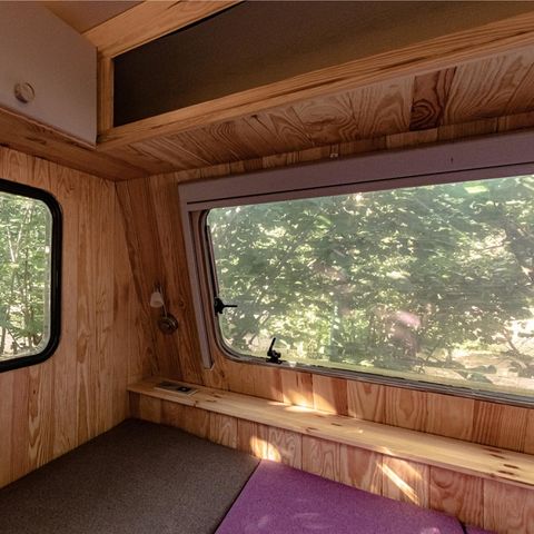 CARAVANE 4 personnes - RETRO