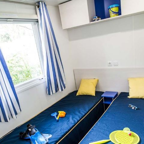 Stacaravan 5 personen - GROOT COMFORT