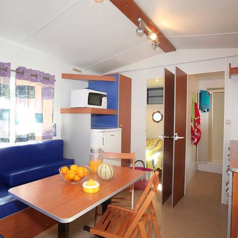 Mobilheim 4 personen - KOMFORT