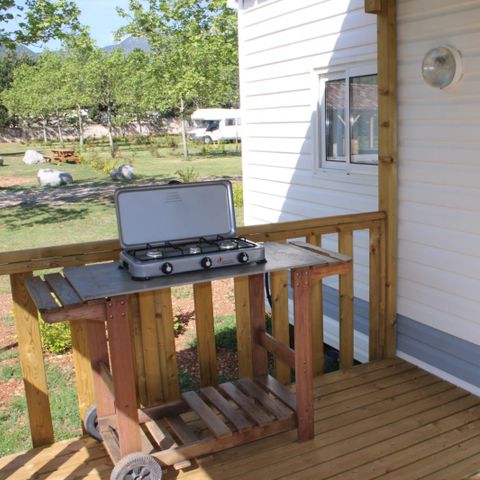 MOBILE HOME 3 people - COSY without sanitary facilities