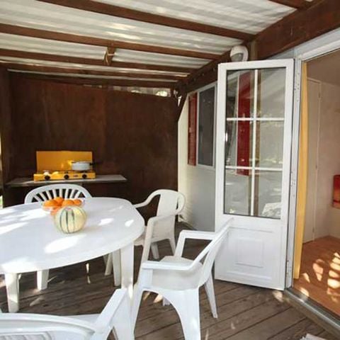 Stacaravan 3 personen - COSY zonder sanitair