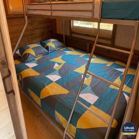 Accommodatie 5 personen - Lodge op palen
