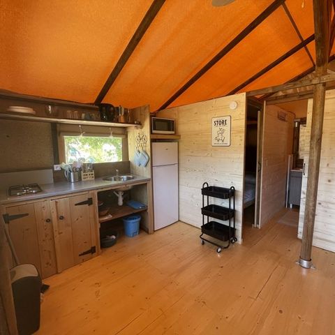 Allogi 5 persone - Lodge su palafitte