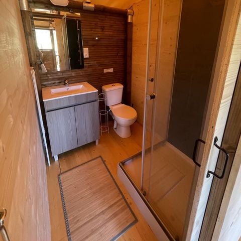Accommodatie 5 personen - Lodge op palen