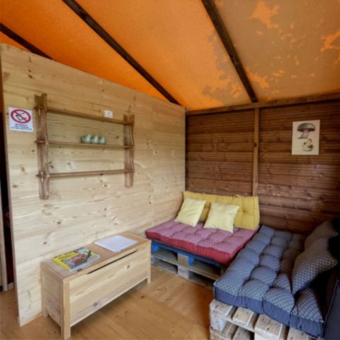 UNIEKE ACCOMMODATIE 5 personen - Lodge op palen