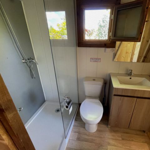 Accommodatie 4 personen - Blokhut