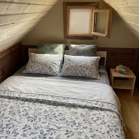 UNIEKE ACCOMMODATIE 4 personen - Blokhut