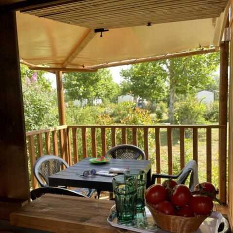 Accommodatie 4 personen - Blokhut
