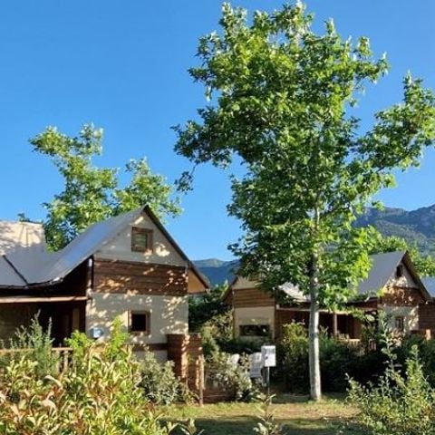 UNUSUAL ACCOMMODATION 4 people - Lodge cabin