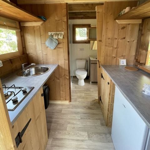 AUßERGEWÖHNLICHE UNTERKUNFT 4 Personen - Hütten-Lodge