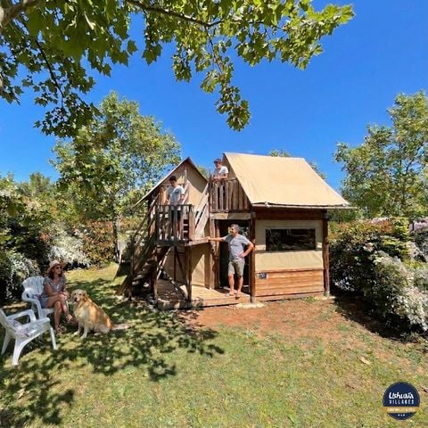 UNUSUAL ACCOMMODATION 4 people - Lodge cabin