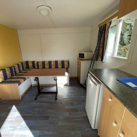 Mobile home 2 persons - Unsanitised 1-bedroom home