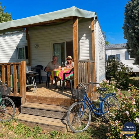 MOBILHOME 2 personas - Vivienda de 1 dormitorio sin desinfectar