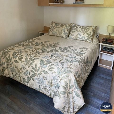 MOBILHOME 2 personnes - Home 1 chambre non sanitarisé