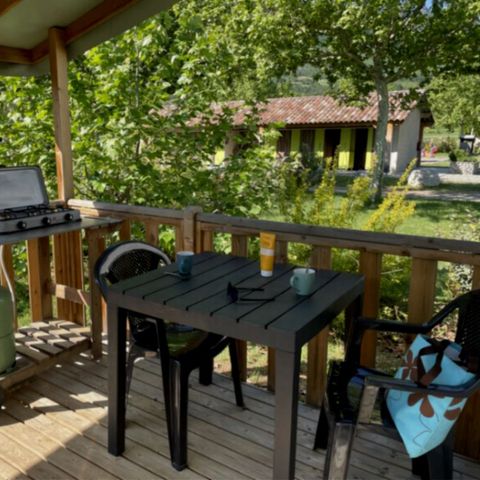 MOBILE HOME 2 people - Unsanitised 1-bedroom home