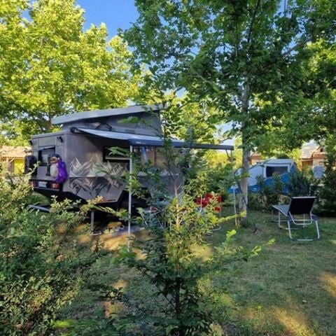 STAANPLAATS - Nomad locatie