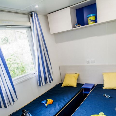 CASA MOBILE 5 persone - Casa 2 camere da letto comfort Clim