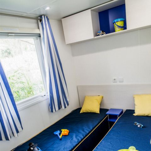 BUNGALOW 5 personnes - Home 2 chambres confort Clim 4/5 pers Merc