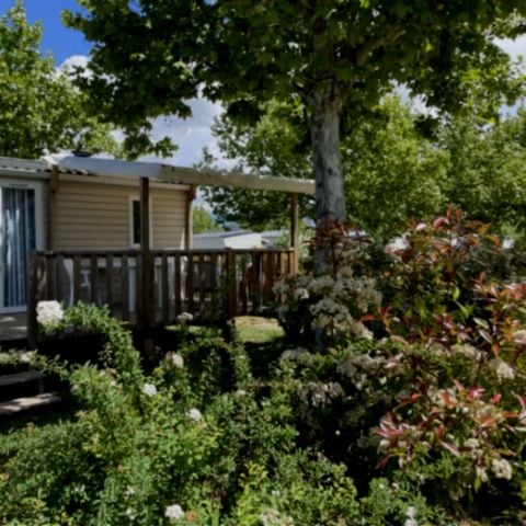 Mobile home 5 persons - Home 2 bedrooms comfort Clim 4/5 pers Merc